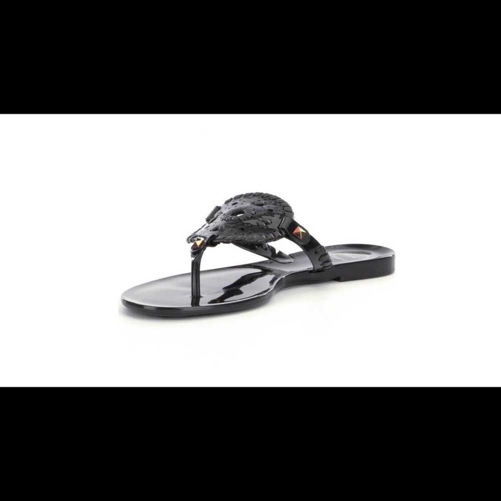 Jack Rogers Georgia Jelly Black